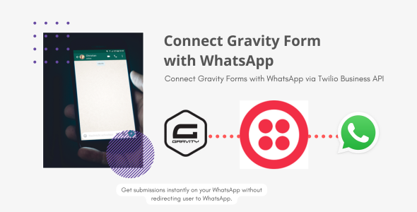 Verbinden Sie Gravity Forms mit WhatsApp über Twilio